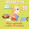Olga aprende a usar el orinal