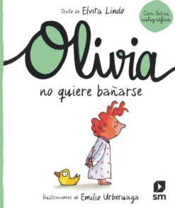 OLI. OLIVIA NO QUIERE BAÑARSE
