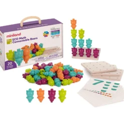 Ositos ensartables matemáticas eco