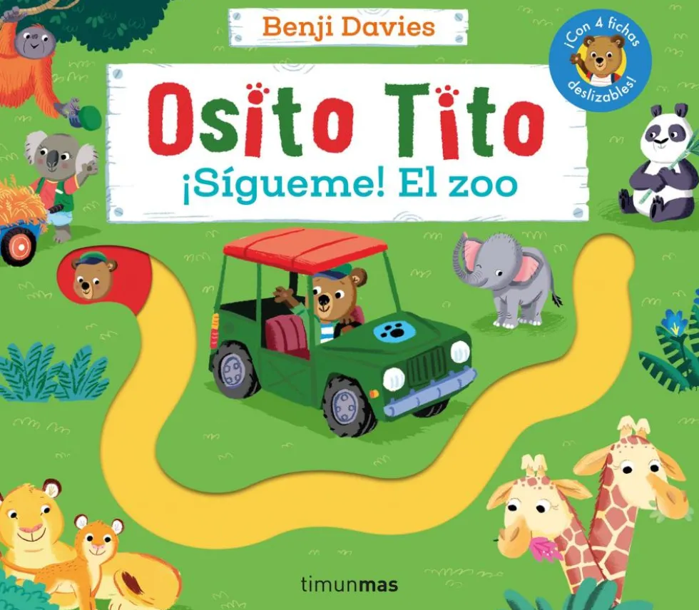 Osito Tito. ¡Sígueme! El zoo