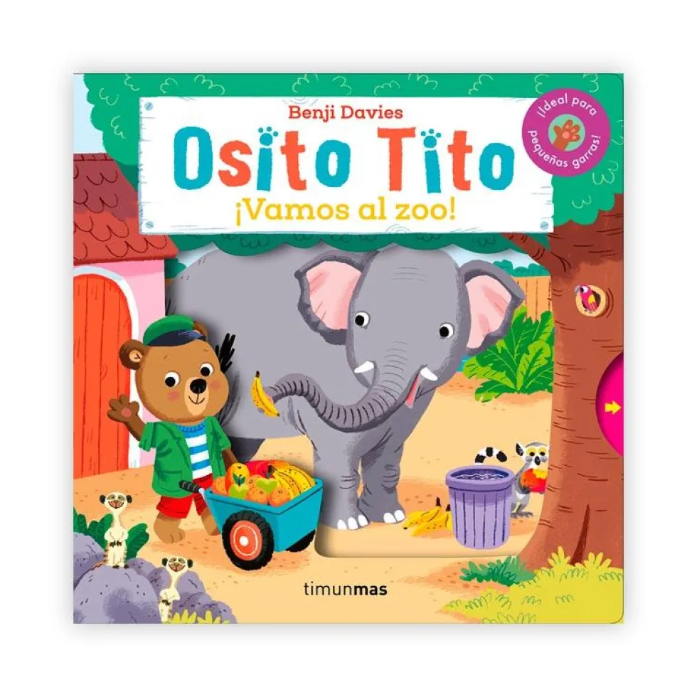Osito Tito. ¡Vamos al zoo!