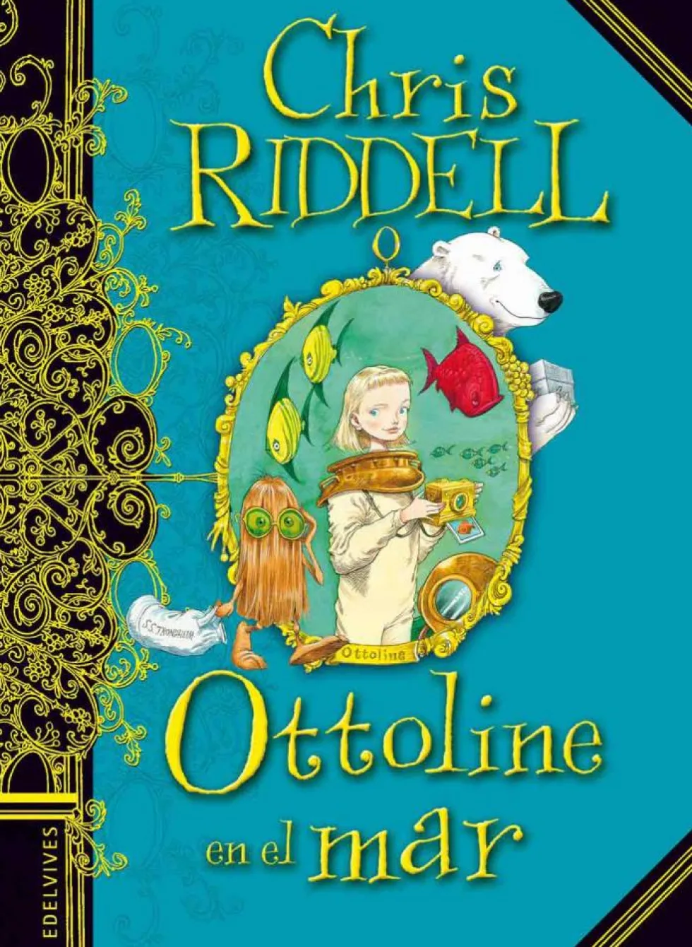 Ottoline en el mar