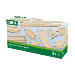 Pack ampliación de 11 vías surtidas de madera