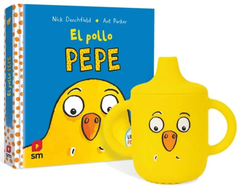 Pack bebedor El pollo Pepe