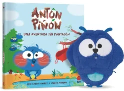 Pack de Antón Piñón Una aventura sin pantalón