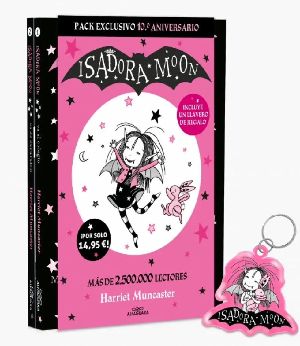 Pack Isadora Moon 1 y 2: Isadora Moon va al colegio | Isadora Moon va de excursión