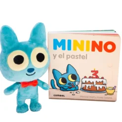 pack Minino y el pastel peluche