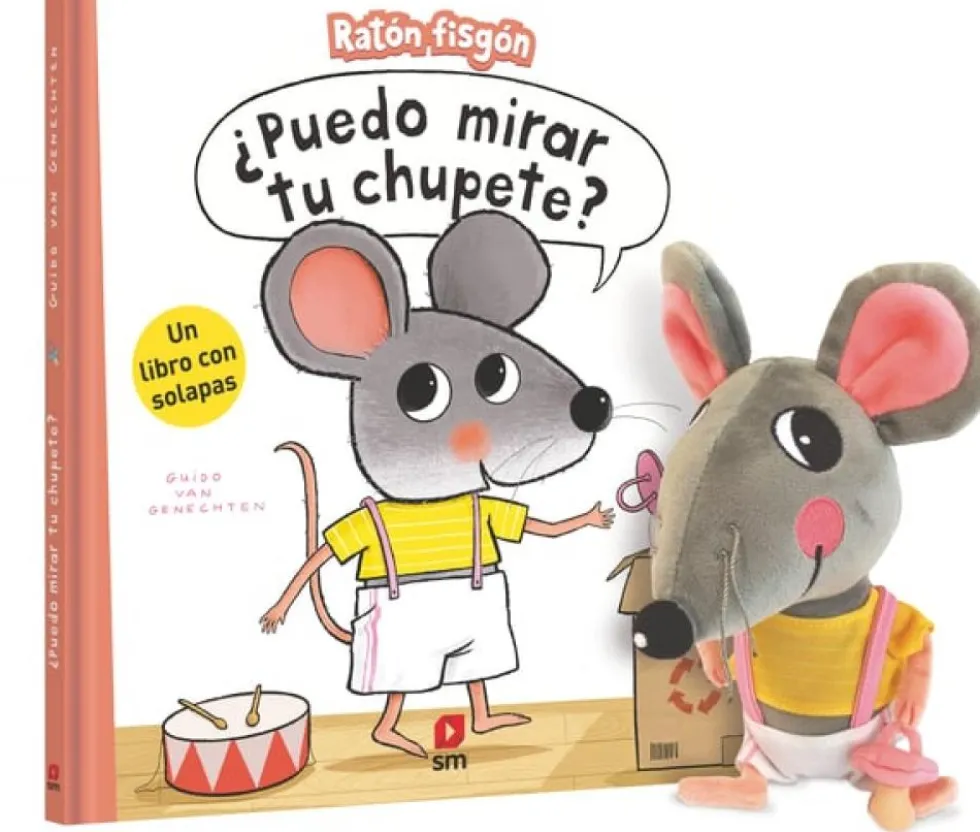 Pack ¿Puedo mirar tu chupete?