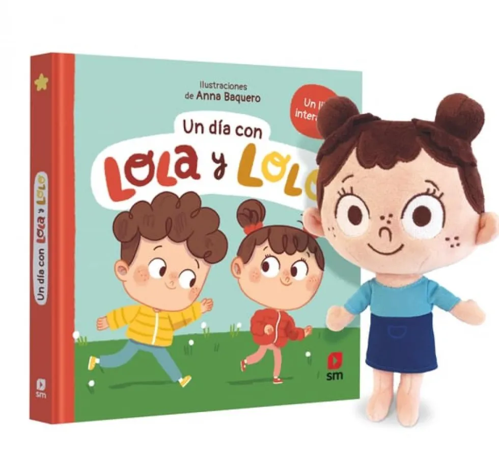 Pack Un día con Lola y Lolo