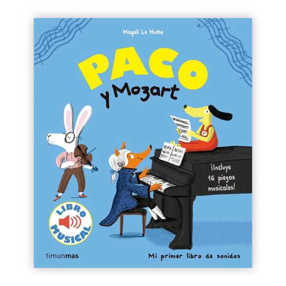 Paco y Mozart. Libro musical