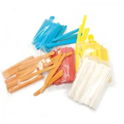 Palos de médico colores surtidos 100 unidades
