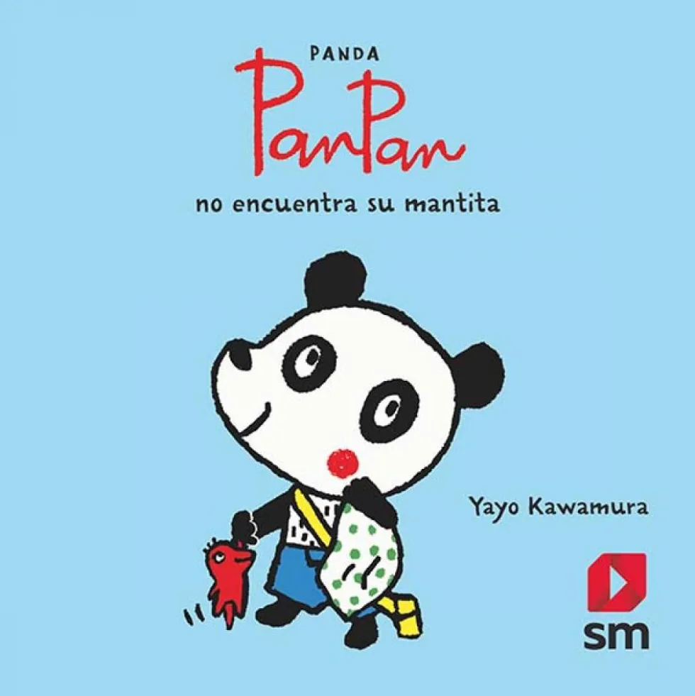 Panda PanPan no encuentra su mantita