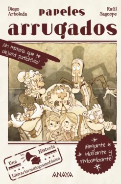 Papeles arrugados