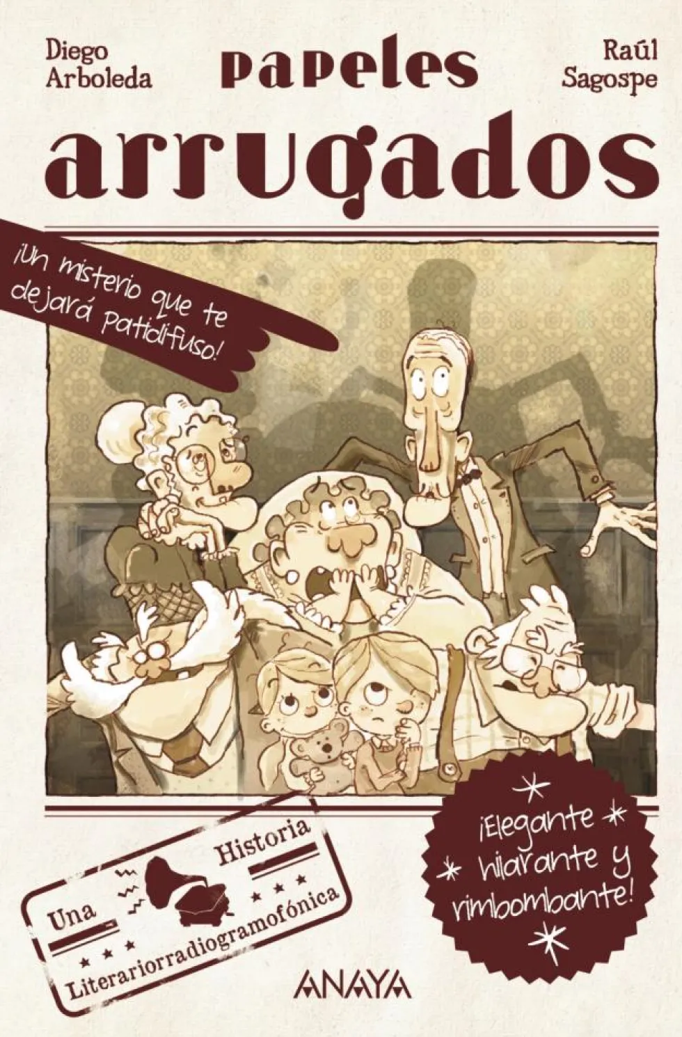 Papeles arrugados