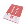 Papel folio cuadro 6mm. 100 hojas con margen y sin taladros