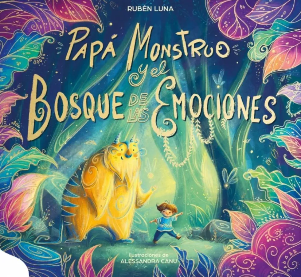Papá Monstruo y el bosque de las emociones