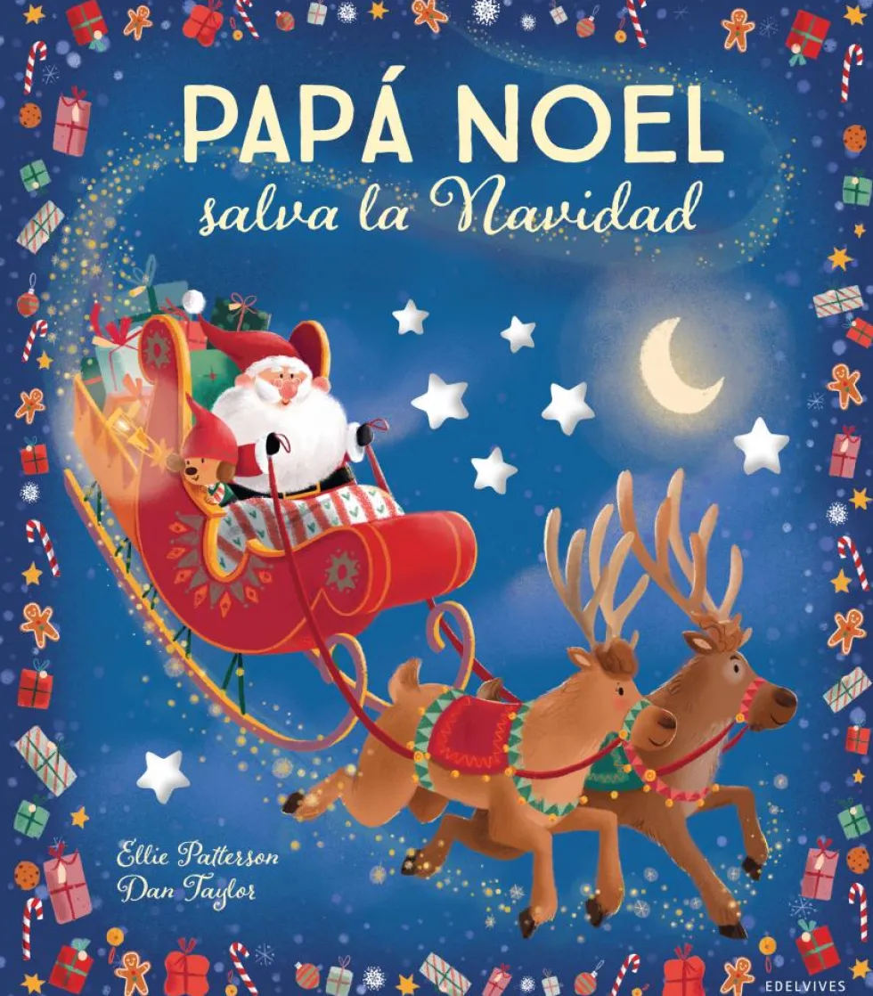 Papá Noel salva la Navidad