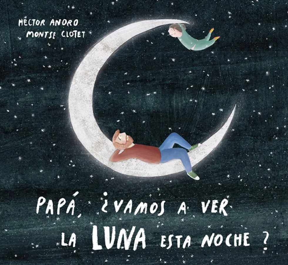 Papá, ¿vamos a ver la luna esta noche?