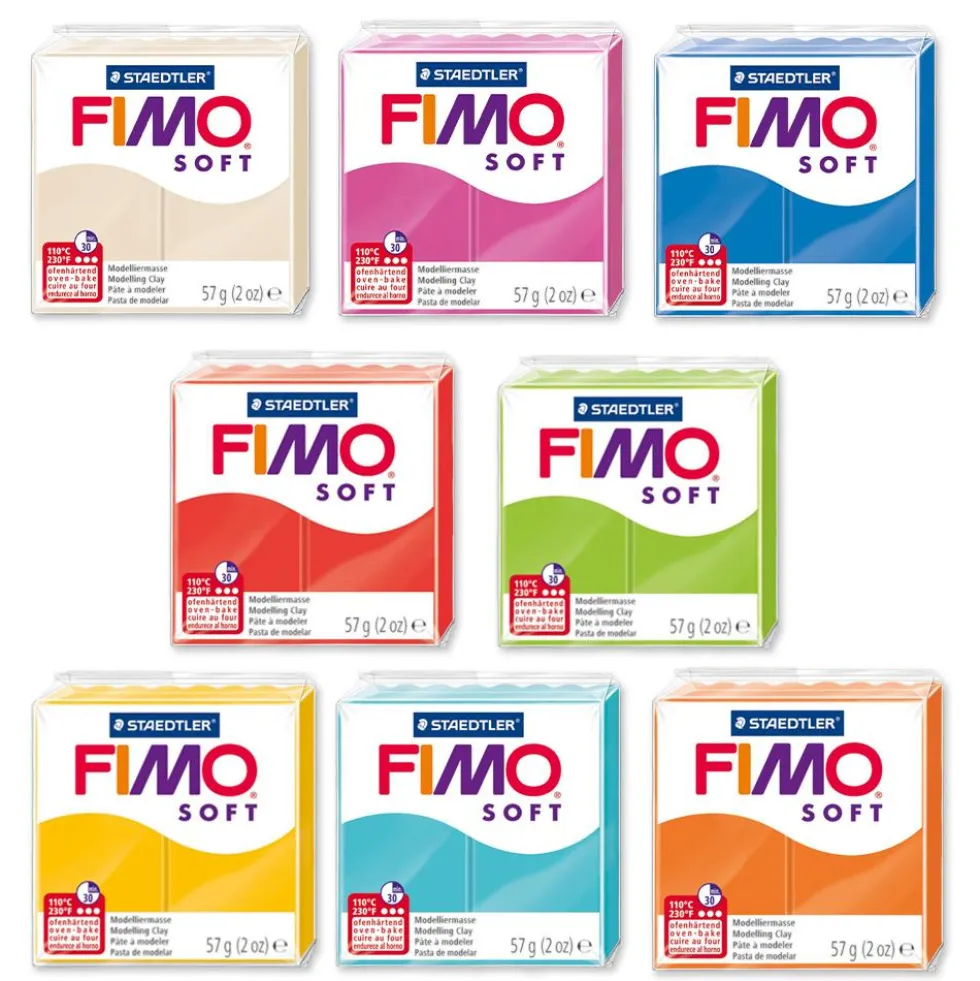 Pasta de modelar FIMO pastilla 57gr.
