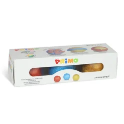 Pasta de modelar set 3 colores metal 100gr.