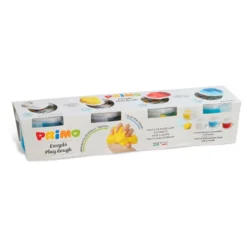 Pasta de modelar sin gluten set 4 colores 100gr