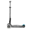 Patinete maxi Micro deluxe plegable Led gris vulcano