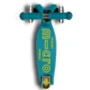 Patinete Maxi Micro Deluxe plegable turquesa