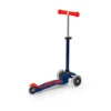 Patinete Mini Micro Deluxe Led azul y rojo