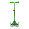 Patinete mini Micro deluxe Led verde