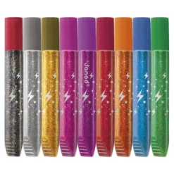 Pegamento con purpurina set 9 colores