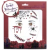 Pegatinas faciales zombie