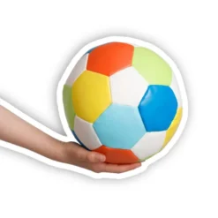Pelota blanda 18 cm colores