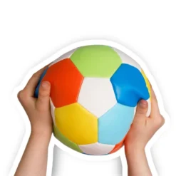 Pelota blanda 18 cm colores