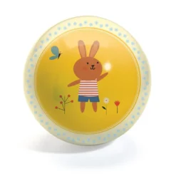 Pelota 12cm conejito
