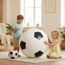 Pelota gigante hinchable 75cm.