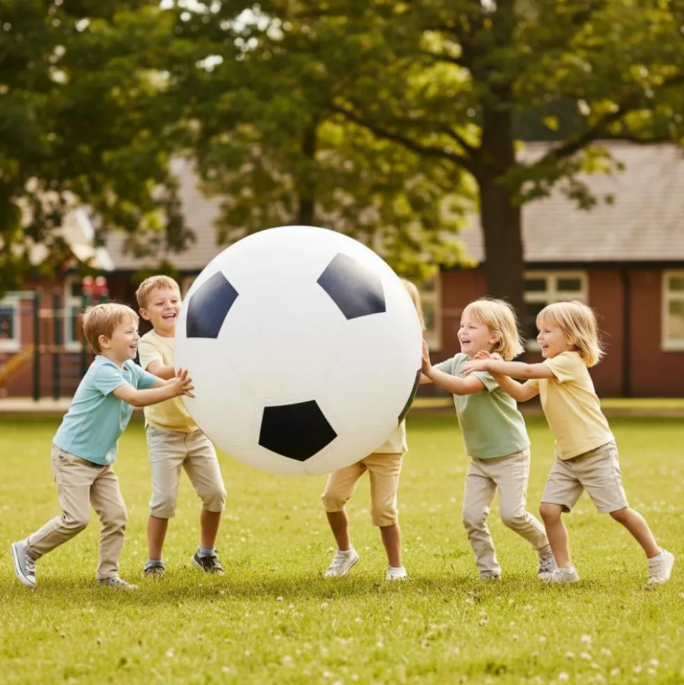 Pelota gigante hinchable 75cm.