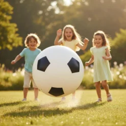 Pelota gigante hinchable 75cm.