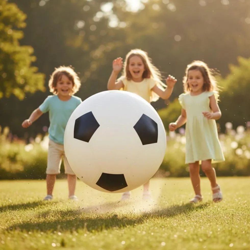 Pelota gigante hinchable 75cm.