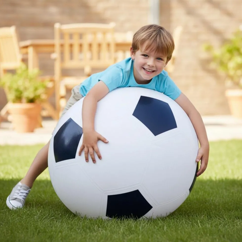 Pelota gigante hinchable 75cm.