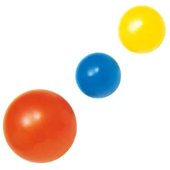 Pelota lisa 22cm.
