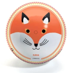 Pelota oso y zorro 22 cm.