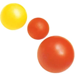 Pelota rugosa 18cm.