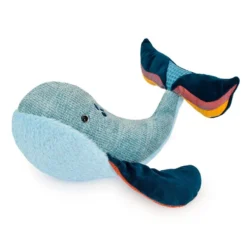 Peluche ballena 30cm con texturas Histoire d´Ours