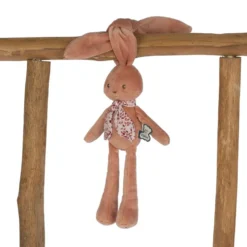 Peluche conejito rojizo 25cm
