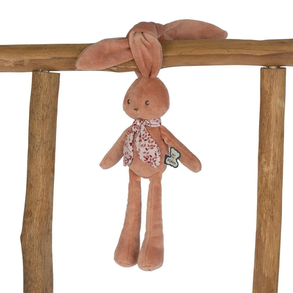 Peluche conejito rojizo 25cm