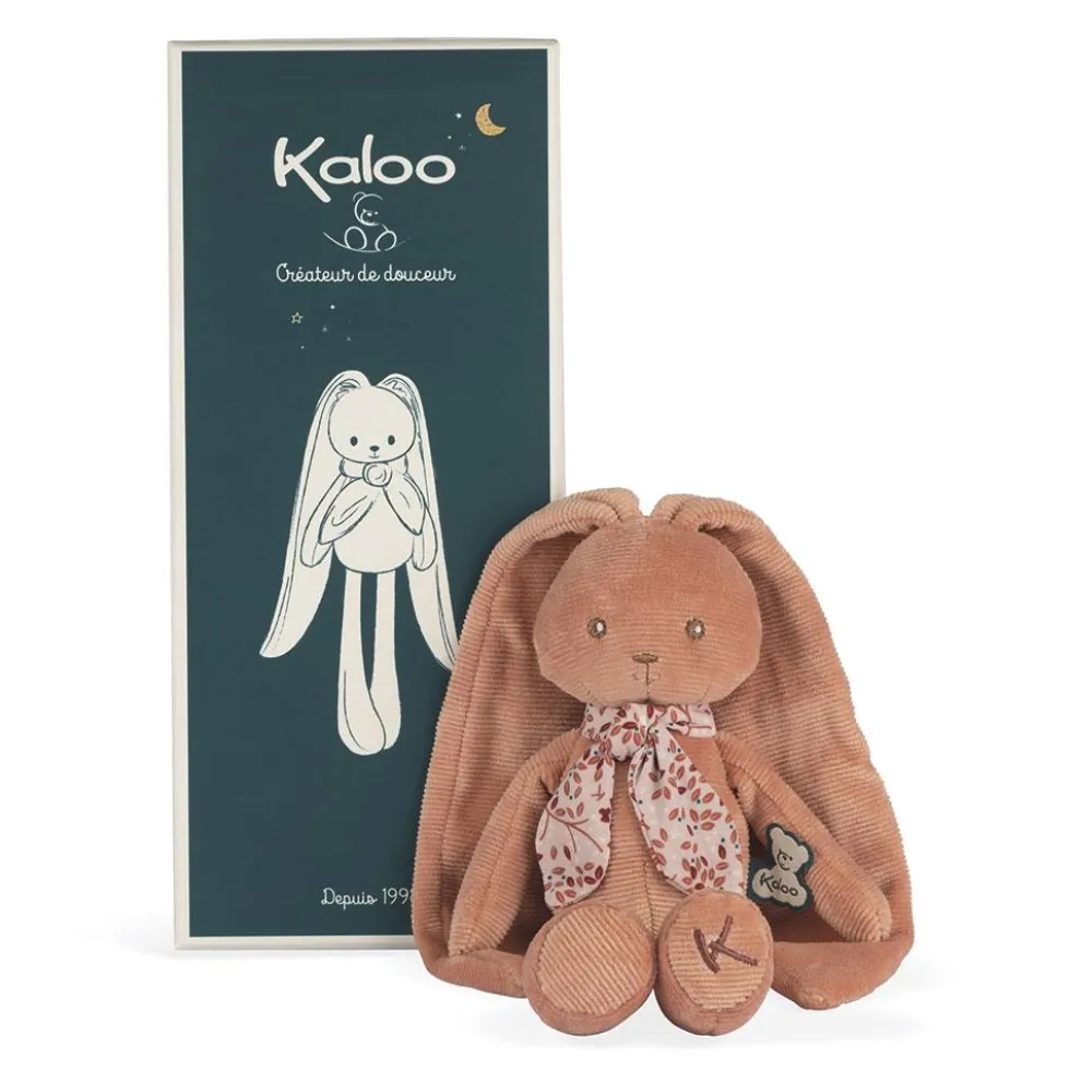 Peluche conejito rojizo 25cm
