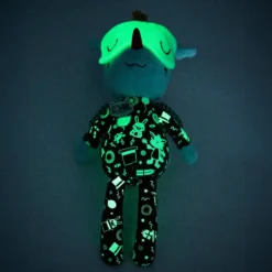 Peluche dragón Joe brilla en la oscuridad