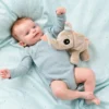 Peluche elefante en caja