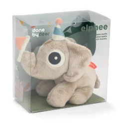 Peluche elefante en caja