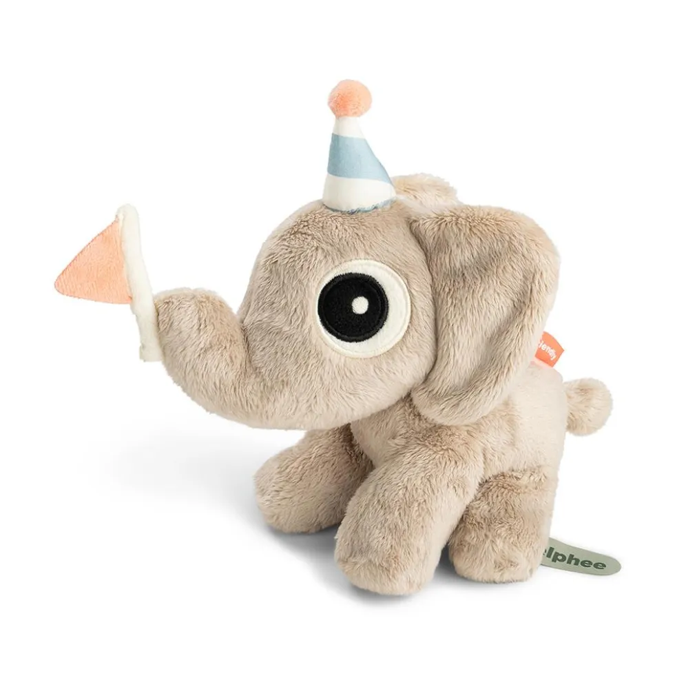 Peluche elefante en caja